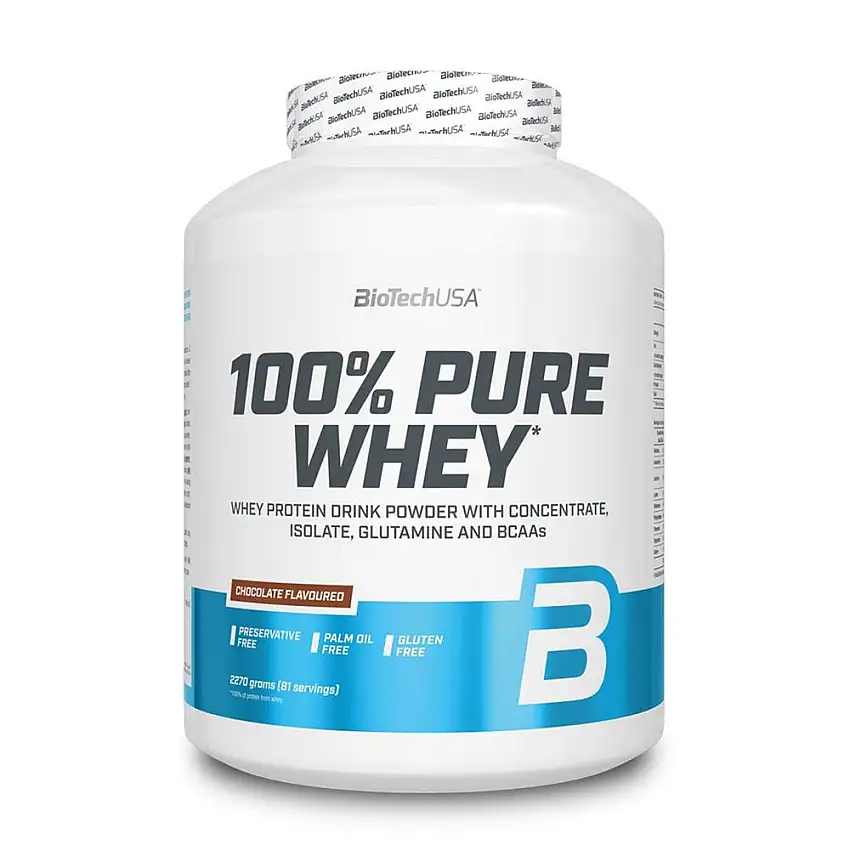 Proteinpulver Biotechusa 100% Pure Whey 2.2Kg