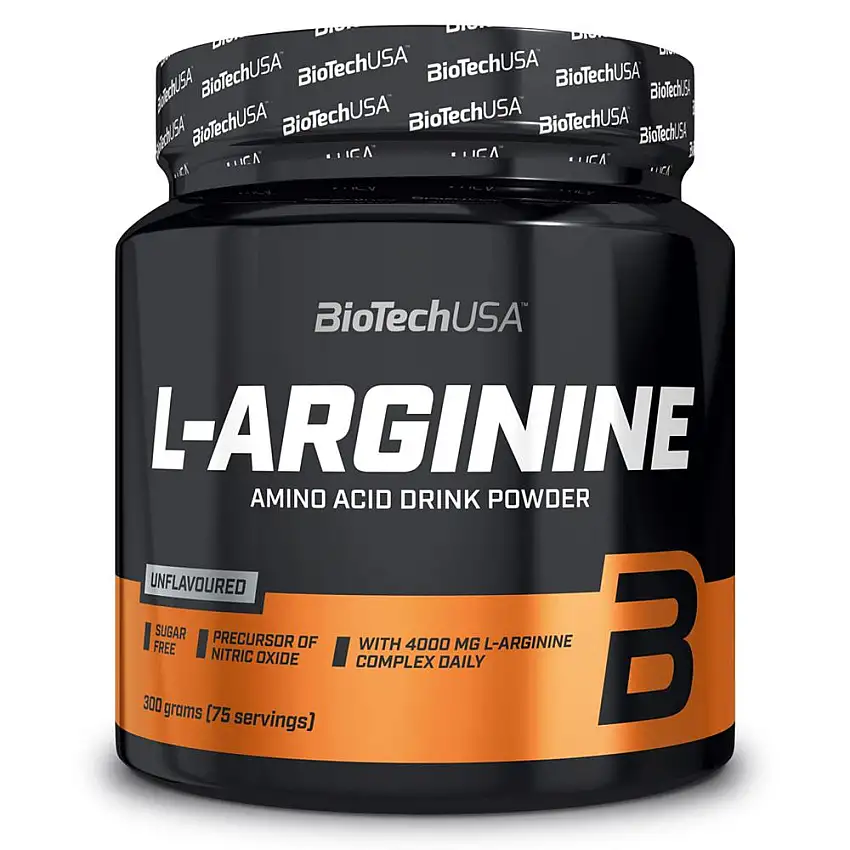 Aminosyror Biotechusa L-Arginine Powder