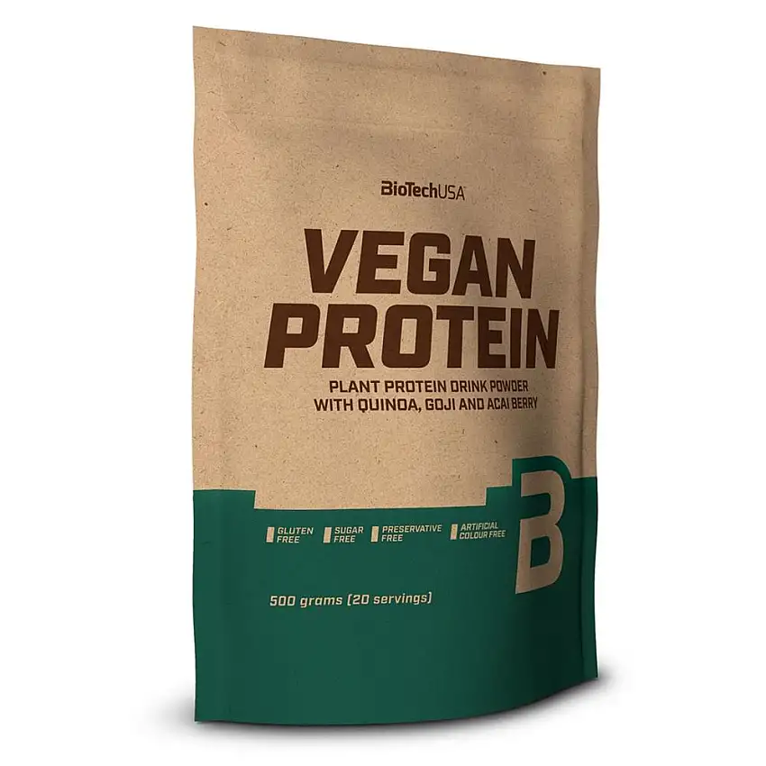 Proteinpulver Biotechusa Vegan Protein Vanilla Cookie 500G