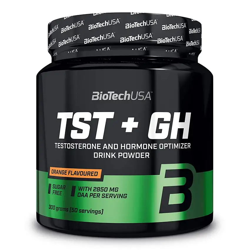 Prestationshöjare Biotechusa Tst + Gh Apelsin