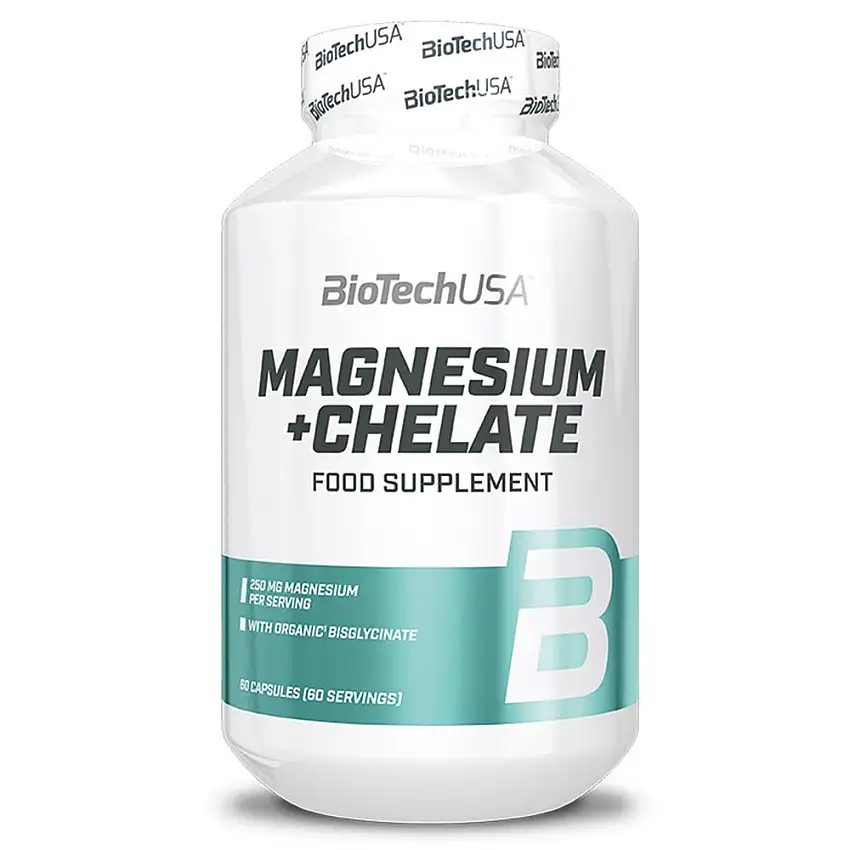 Mineraler Biotechusa Magnesium + Chelate