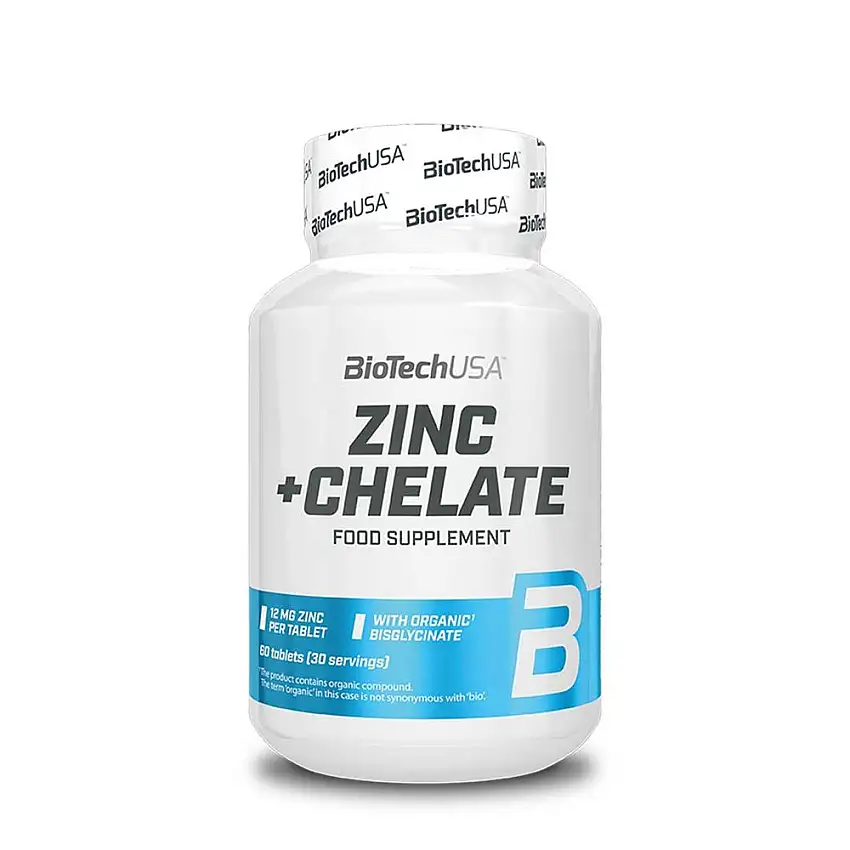 Mineraler Biotechusa Zinc + Chelate
