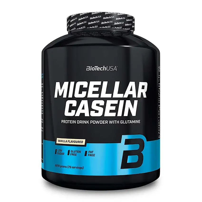 Proteinpulver Biotechusa Micellar Casein Strawberry 2.2Kg