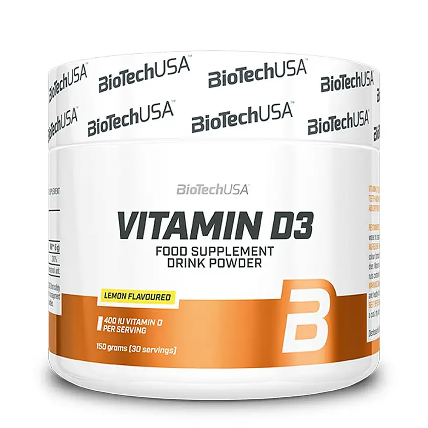 Vitaminer Biotechusa Vitamin D3 Lemon