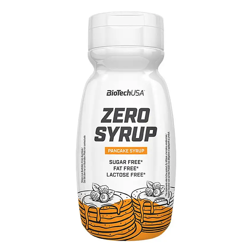 Sås Biotechusa Zero Syrup Pancake Syrup