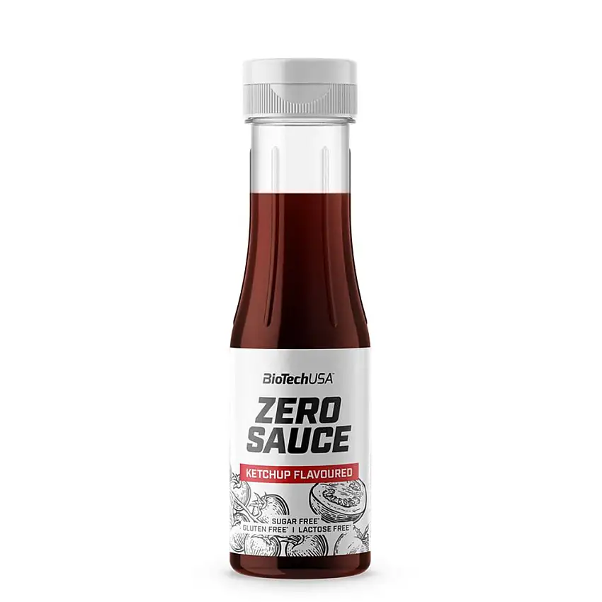 Sås Biotechusa Zero Sauce Ketchup