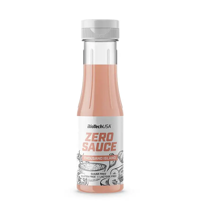 Sås Biotechusa Zero Sauce Thousand Island