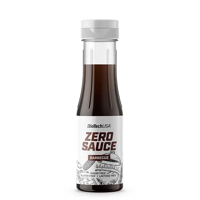 Sås Biotechusa Zero Sauce Barbecue
