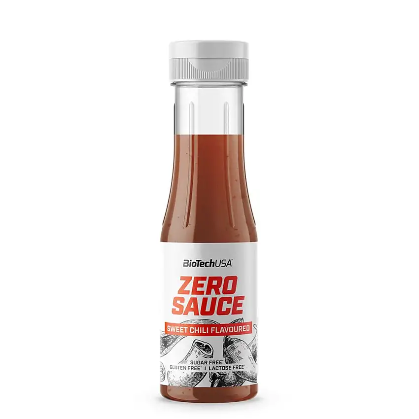 Sås Biotechusa Zero Sauce Sweer Chili