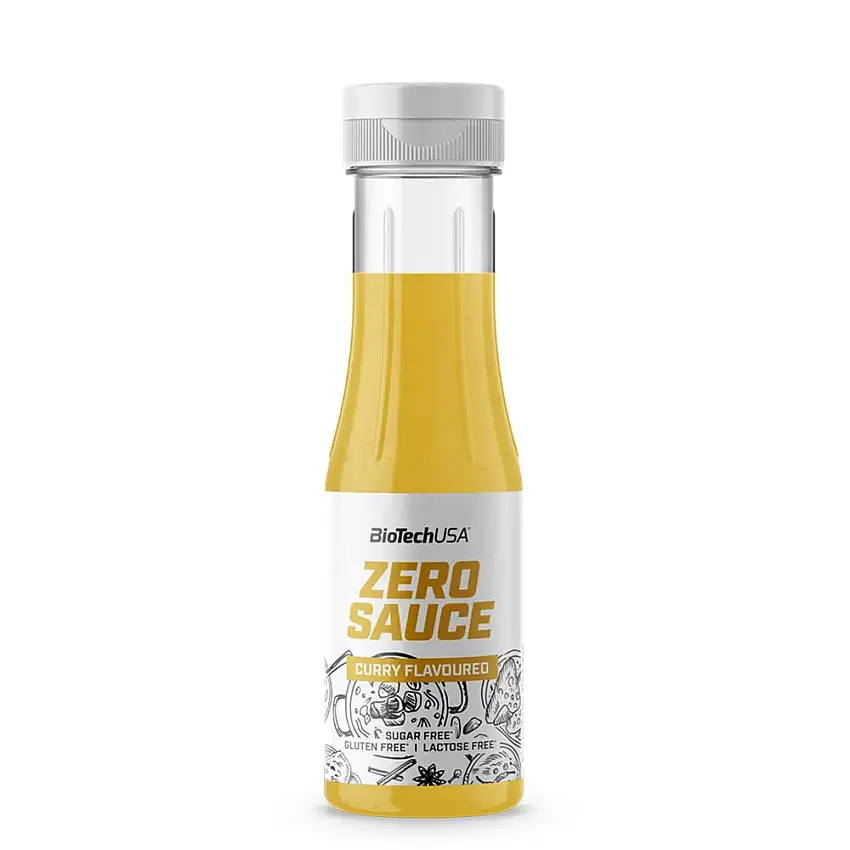 Sås Biotechusa Zero Sauce Curry