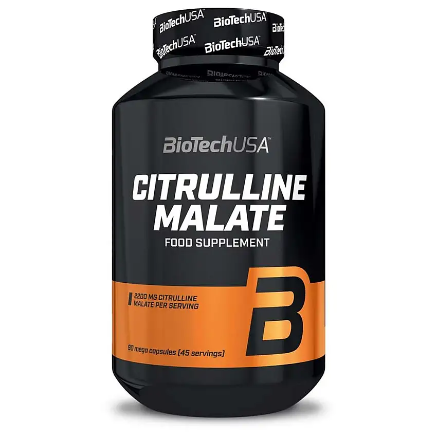 Aminosyror Biotechusa Citrulline Malate Kapslar