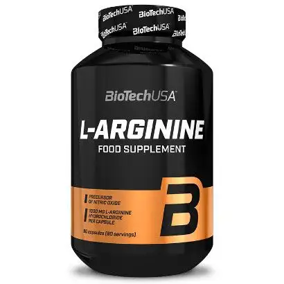 Aminosyror Biotechusa L-Arginin Tabletter