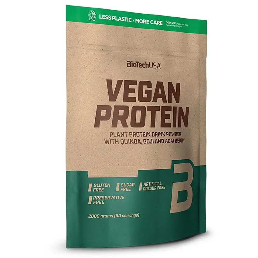 Proteinpulver Biotechusa Vegan Protein Forest Fruit 2Kg
