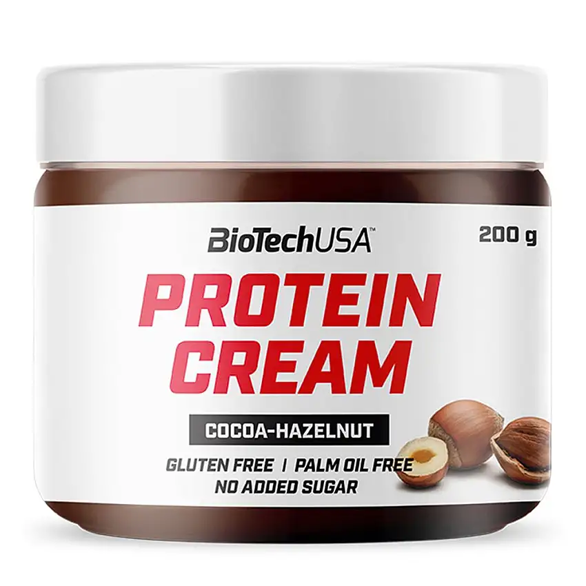 Protein Biotechusa Cream Cocoa Hazelnut