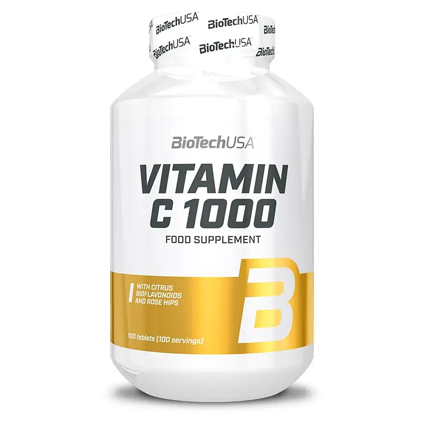Vitaminer Biotechusa Vitamin C 1000 100St