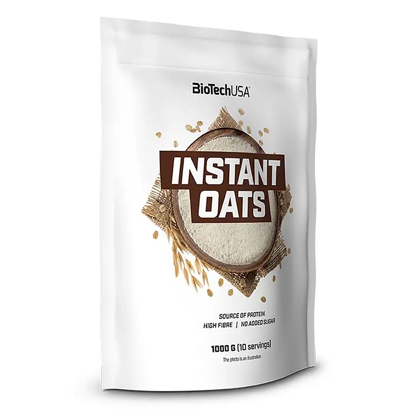Gröt Biotechusa Instant Oats Chocolate
