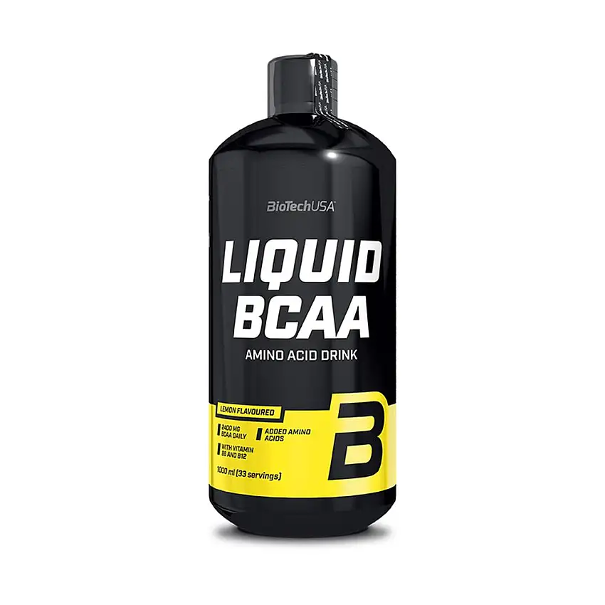 Aminosyror Biotechusa Liquid Bcaa Orange