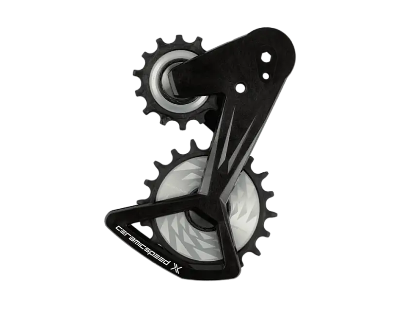 CeramicSpeed OSPW X ALPHA till SRAM RED XPLR E1 Silver