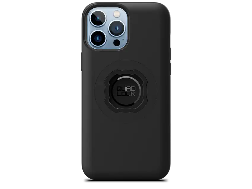 Quad Lock MAG cover case magnetisk för iPhone 13 Pro Max svart