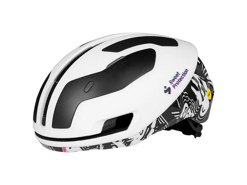 Sweet Protection Falconer Aero 2Vi Mips Block Party LTD cykelhjälm