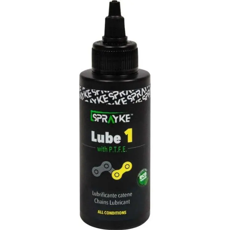 Smörjmedel för cykelkedjor Sprayke