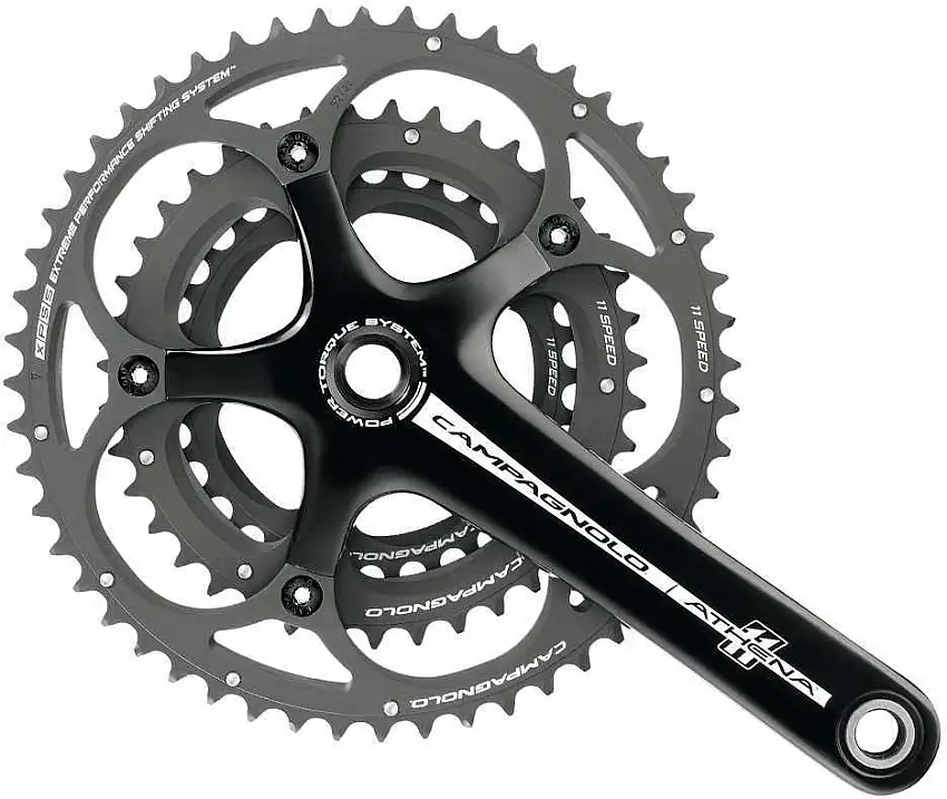 Vevparti Campagnolo Athena Power-Torque 3 x 11 växlar 52/39/30T 175 mm svart