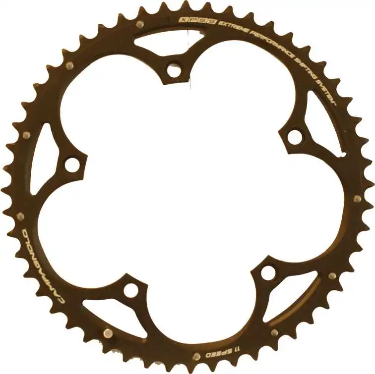 Drev Campagnolo Athena 135 bcd 3 x 11 växlar 52T svart