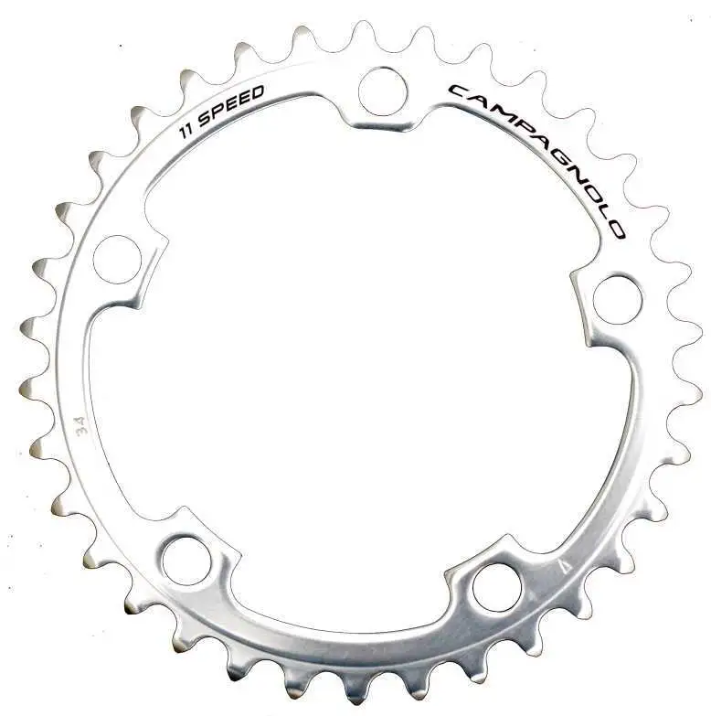 Drev Campagnolo Athena 135 bcd 2 x 11 växlar 39T silver