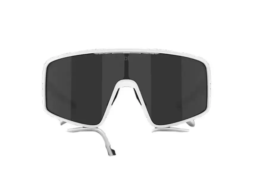 Bliz P001 XL (42) cykelglasögon smoke lens matte white