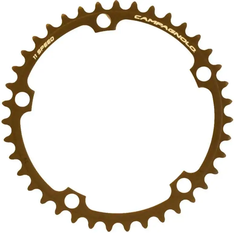 Drev Campagnolo Athena Carbon 135 bcd 2 x 11 växlar 39T svart