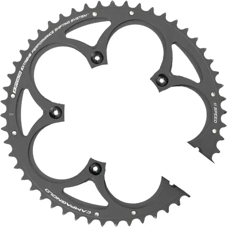 Drev Campagnolo Athena Carbon CT 110 bcd 2 x 11 växlar 50T svart
