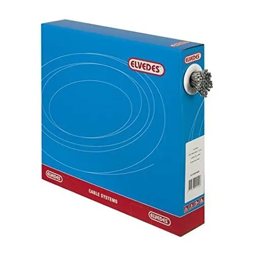 Överföringskablar 1x19 trådar rostfritt stål Ø1,1mm med N-huvud Ø4x4 Elvedes (x100)