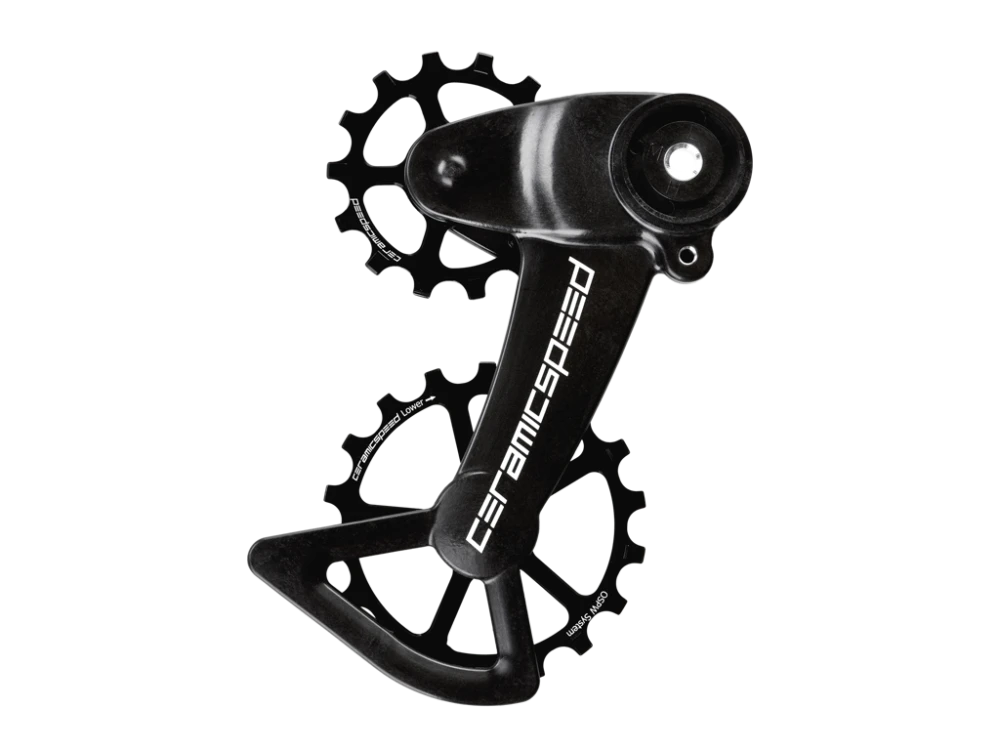 CeramicSpeed Keramisk Oversized rulltrissor SRAM Eagle AXS svart