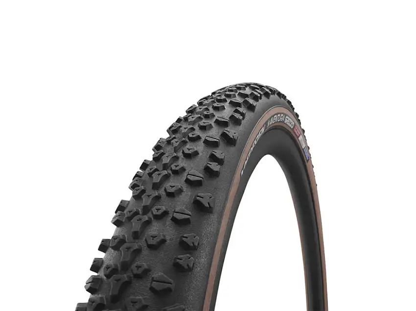 Vredestein Aventura Grezzo TLR vikbart däck gravel 700x44c svart/transparent