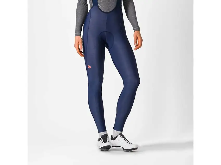 Castelli Espresso DT bibtights med selar belgian blue dam
