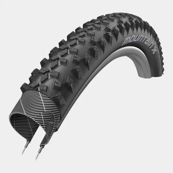 Cykeldäck XLC VT-C08 Mountain X 54-622 (29 x 2.10) reflex svart/svart