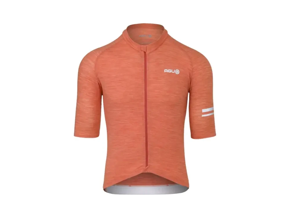 AGU Merino Performance cykeltröja sunset orange herr