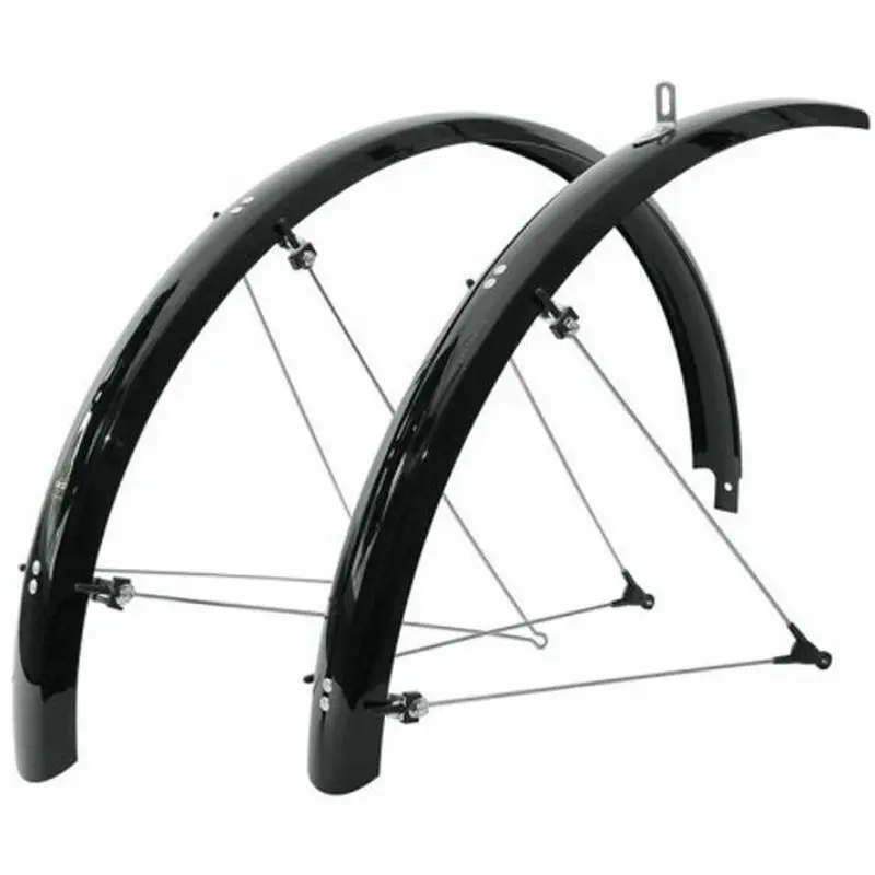 Stänkskydd SKS edge trekking 28" 56 mm aluminium (x2)