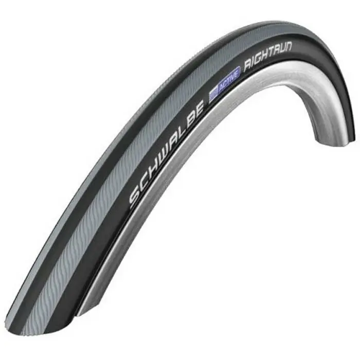 Styvt däck Schwalbe Rightrun 26x7/8 Hs387 K-Guard Liteskin Nmc /Ligne