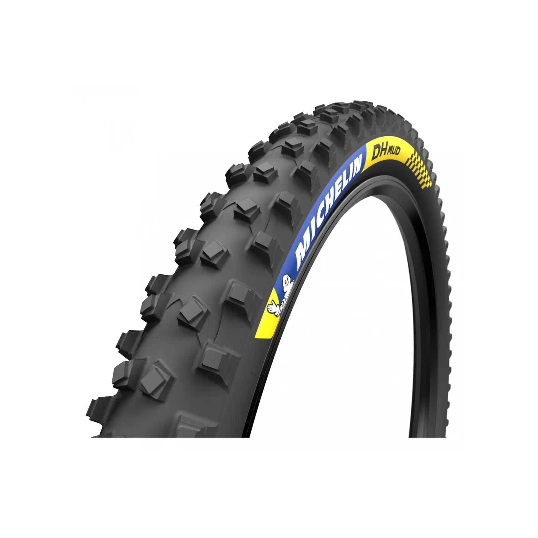 Styvt däck Michelin DH Mud 29x2.40 Tubeless Ready Racing Line 61-584