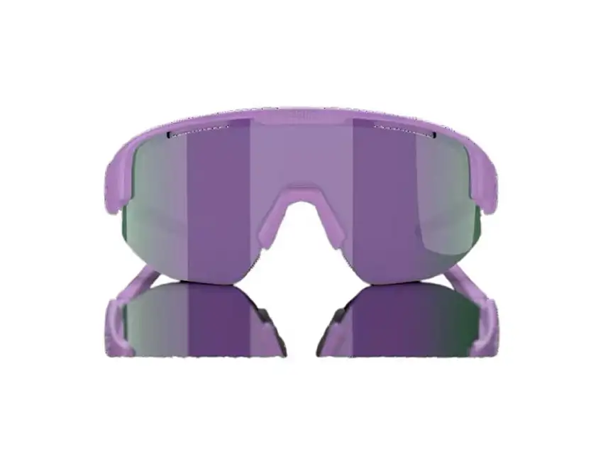 Bliz Matrix Small (33) cykelglasögon purple lens matte purple