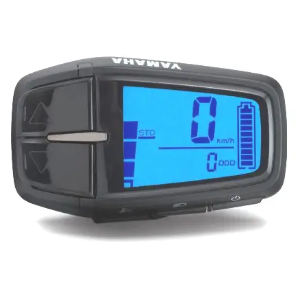 visa a med renoveringssats Yamaha e-bike