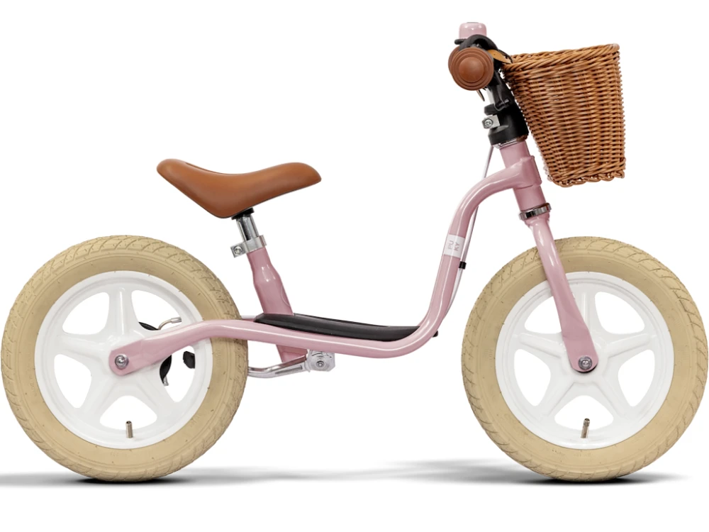 Puky LR L Classic springcykel från 2,5 år/90 cm retro rose