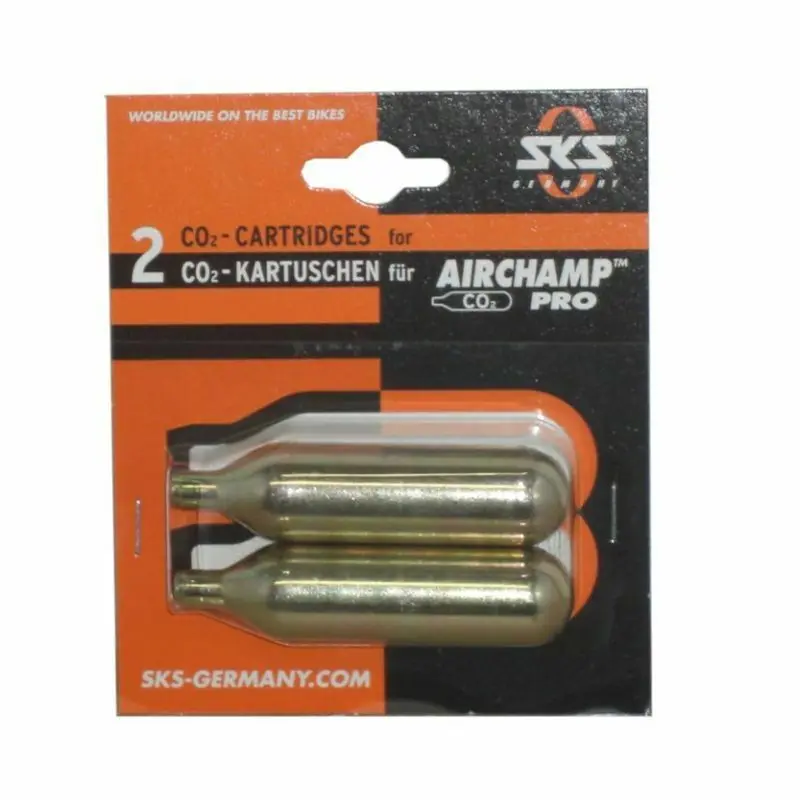 2 co2-patroner SKS Air Champ 16g