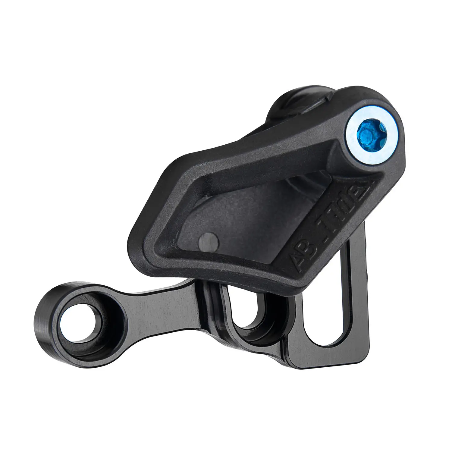 Kedjestyrning i aluminium med ovala/runda kedjekransar Absolute Black S3/E-Type