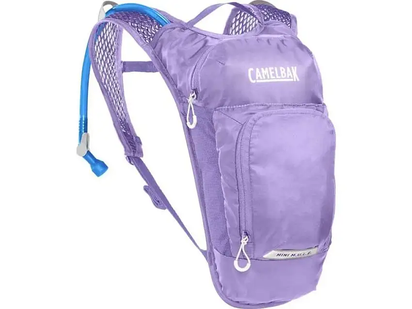 Camelbak Mini M.U.L.E. ryggsäck med vätskesystem lavender