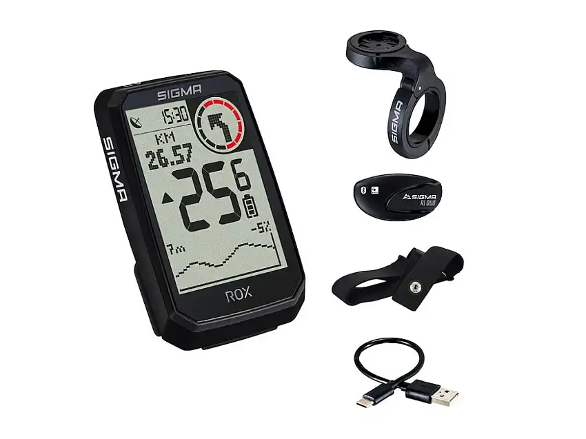 Sigma Rox 4.0 Endurance HR set cykeldator