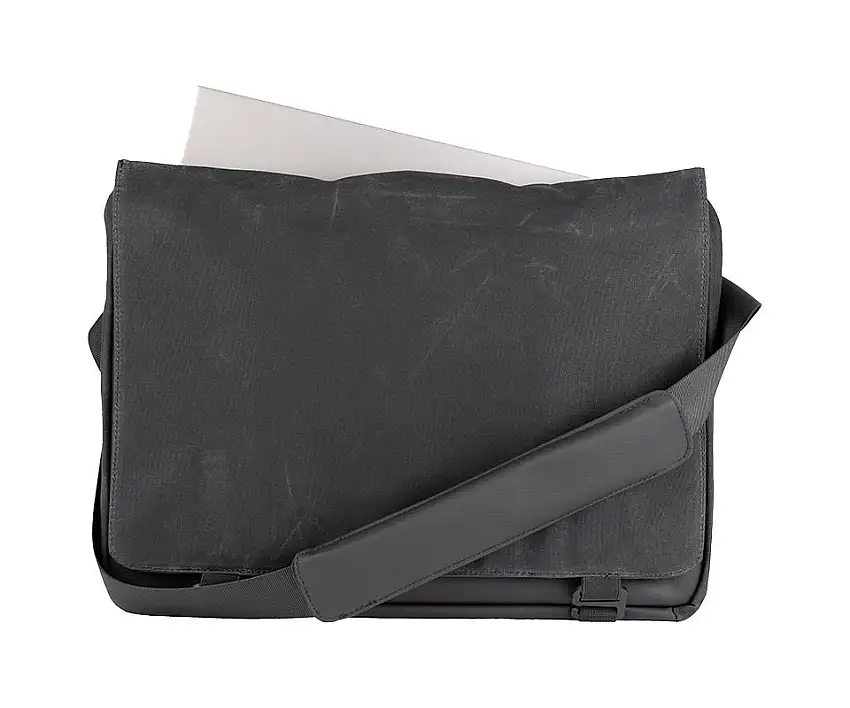 Axelväska Atran Velo Metro Messenger Bag AVS Black
