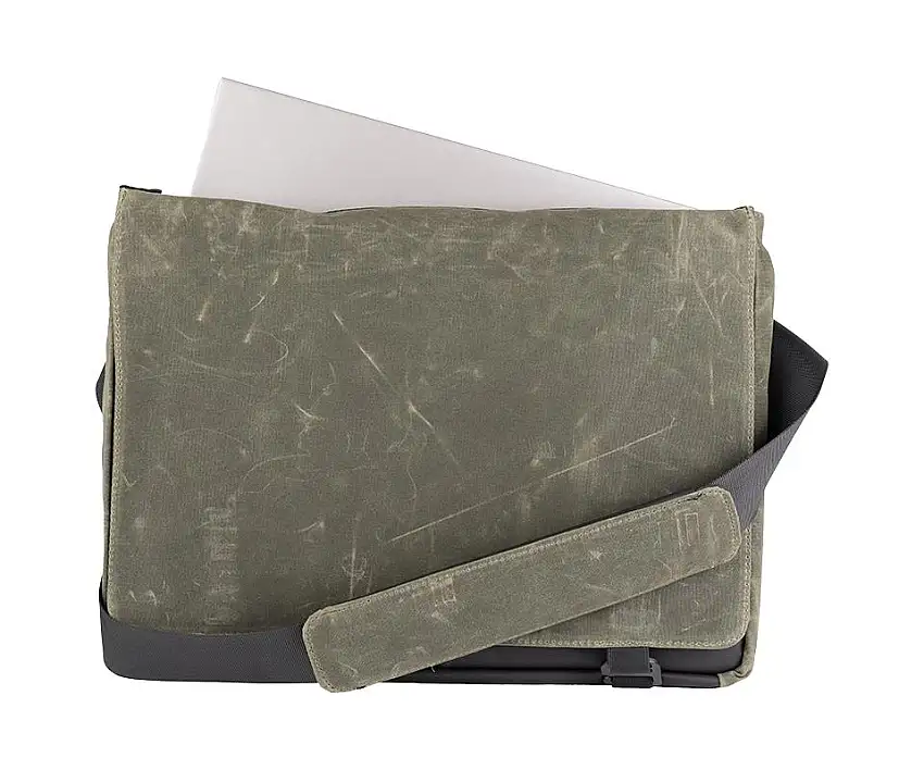 Axelväska Atran Velo Metro Messenger Bag Green