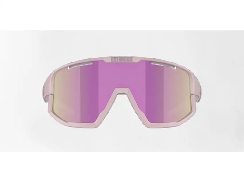 Bliz Fusion Small (33) cykelglasögon brown mirror/pink lens matte pink